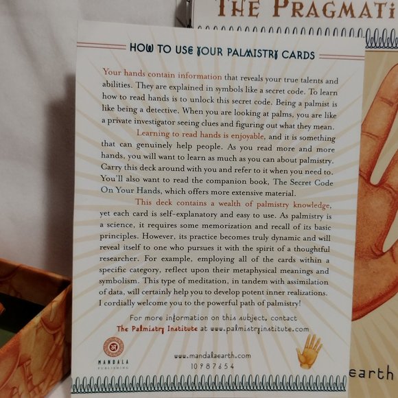 Palmistry Cards - Picture 4 of 12